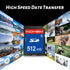 elecacc 512MB (2 Pack), 4 MLC 512MB(2pc) SD Card Class Flash Memory Cards Stanard Secure Digital Cards