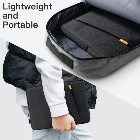 JETech Laptop Sleeve for 14-Inch MacBook Pro M3/M2/M1 A2779 A2442, Waterproof Bag Case with Pocket