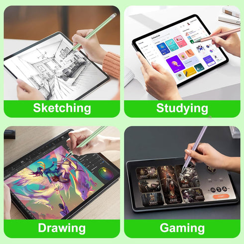 Zhao Cai Jin Bao Touchscreen,3pcs 2in1 4Tips) Stylus Pen for High Precision Sensitivity Stylus, Suitable