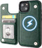 OT ONETOP ONETOP Compatible with Magsafe for iPhone 13 Wallet Case with Card Holder,