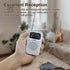 PRUNUS J-777 Pocket Radios - Portable AM FM Small Personal Radio with Best Reception, 2 AAA Battery Operated