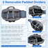 Camera Sling Bag, Waterproof Camera Crossbody Case for Men and Women, Travel Dslr/Slr/Mirrorless for Photographers