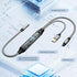 3.5mm 6.6 192kHz TV/PS4/DVD 2 Elecan Unidirectional Optical Male to AUX Female Audio Converter Cable Ft, DAC