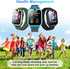 PTHTECHUS Smart Watch for Kids Girls, Ages 4-12, Audio Stories, 18 Puzzle Games, 2 Camera Video Music Player