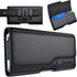 Stronden Leather Holster for iPhone SE (2022, 2020), 8 - Belt Case with Clip, Magnetic Closure & Card Holder.
