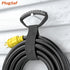 30 Inch (2 Pack), PlugSaf Extension Cord Organizer Heavy-Duty Hook and Loop Storage Straps, Pool Hoses, RV Accessories