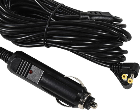 HQRP 12-Volt Car Charger Compatible with Yaesu FT-817 FT-817ND VX-8 VX-8R VX-8E VX-8GR VXA-150 VXA-210 VXA-220 VXA-300