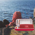 Khanka Hard Travel Case for JBL Charge 4 / Charge 5 Portable Waterproof Bluetooth Speaker (Red)