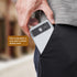Stinfy 1-Pack) Phone Slim Stand Thin Kickstand, Ultra Thin Vertical Horizontal Universal Steel Metal Stable Mount