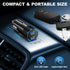 USB C Car Charger 40W, OKRAY 3-Pack 2-Port Type C Fast Charging Car Charger for iPhone 15/14 Pro Max Plus