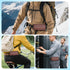 Mopaclle Phone Holster with Belt Clip for iPhone 16 Pro Max, Cell Phone Holder for Samsung Galaxy S25 Plus