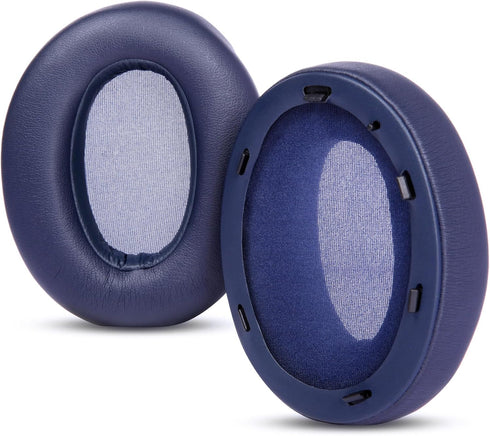 Sony WH-XB910N Headset Replacement Ear Pads - Blue Earpads, Cushions & Headband Parts for WH-XB910 Headset.