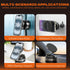 Barydee 360 Magnetic Car Phone Mount, Vacuum Suction Cup Phone Holder for Dashboard & Windshield, Rotatable Foldable