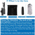 SGC-598 3.5mm Interview Shotgun Microphone with Windscreen Muff, Cardioid Directional Mic for DSLR Cameras