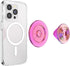 PopSockets Ripple Iridescent Absinthe Phone Grip Compatible with MagSafe, Wireless Charging Phone Holder