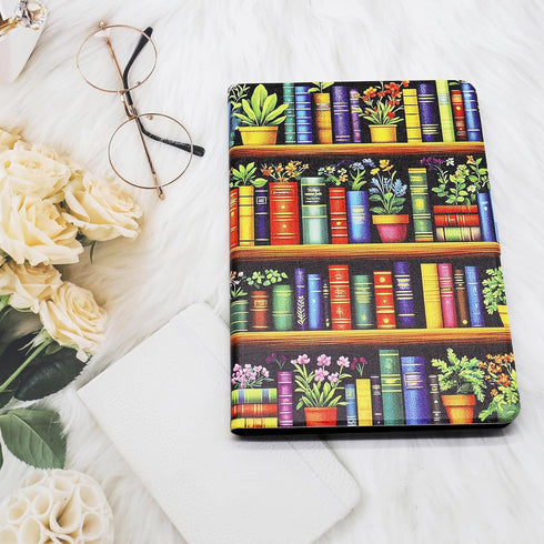 Viclowlpfe 8 8 (12th/10th 2024/2022/2020), Amazon Kindle Fire HD and Fire HD Plus Tablet Case Generation, Slim Fit
