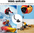 lasuroa 4pcs Insta360 x4 x3 Action Camera Safety Tether with High-Bond Adhesive Pads, Strong Adhesive Stickers Strap