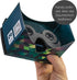 Google Cardboard POP! Cardboard + Free Head Strap & Cushion for Android & iPhone, Fits Every Phone, VR Goggles