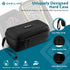Caseling Hard Case for Fluke 117/115/101/107/106 Digital Multimeter (Case Only)
