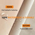 60-65 Inches, 600D Outdoor TV Cover HOMEYA Heavy Duty Waterproof & Weatherproof TV Screen Protector with Double Zipper