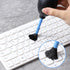 Larrel 2 Bulb Air Blower Pump Cleaning Tools with Soft Brush, Pcs Manual Air Blower Cleaner Cleaning Accessories