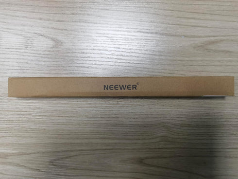 NEEWER 12"/300mm Heavy Duty Stainless Steel Support Rod for Professional Filmmaking, Video Camera, Cinema Camera