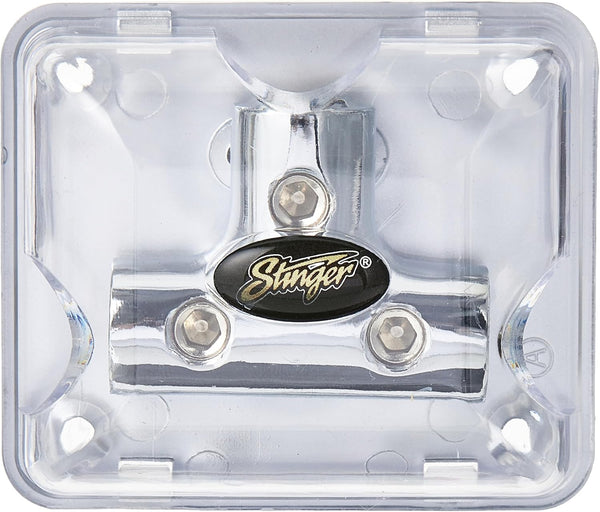 Stinger SPD511 PRO Series T-Block Power/Ground Distribution with Three 4 Gauge Inputs