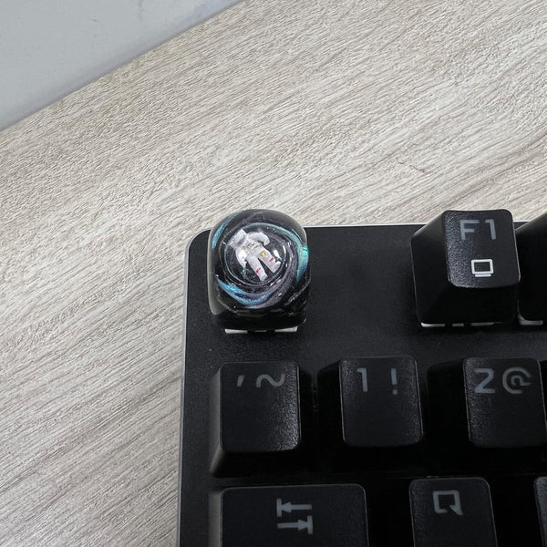 Custom Astronaut Keycap for MX Mechanical Keyboard, Unique Gifts for Friends
