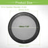 ACROPIX Universal 8" Car Speaker Grills Cover Mesh Round 8 Inch Audio Subwoofer Guard Protector Case with Mounting