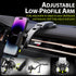 Bracketron TripGrip Wave Dashboard Cell Phone Mount for Car Hands Free Suction Cup Cradle Grip Stand Cellphone Holder