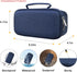 Elonbo Carrying Case for Blue Tees Golf Player + GPS Speaker, Wireless Portable Bluetooth Speaker Travel Bag, Navy