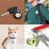 oakxco Neon Green Airtag Keychain Silicone Holder with Key Ring, Cute Accessories for Kids, Luggage, Car Dog Collar,