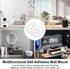 2 Pack Acrylic Wall Mount Bracket for Security Camera, Universal Adhesive Shelves for Baby Monitors, No Drilling