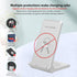 2 in 1 Wireless Charger - Foldable 20W Fast Wireless Charging Stand Compatible with iPhone 16/16