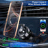 Kehuitry 360 17pro/16/15/14/13 Upgrade Electric Vacuum Magnetic Phone Holder for Car, Rotating Car Phone Mount