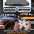 USB-C Multi-Tool Phone Cleaning Kit | Clean & Restore Cell Phone Tablet Laptop USB C Ports & Cables | Fix Bad