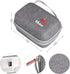 Mchoi Hard Carrying Case for Anker 733 Power Bank, 10000mAh Shockproof Waterproof Grey Travel Case Only