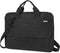 LANDICI 15.6 Inch Laptop Bag Carrying Case, Slim Waterproof Sleeve Cover for MacBook Pro, Black