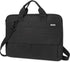 LANDICI 15.6 Inch Laptop Bag Carrying Case, Slim Waterproof Sleeve Cover for MacBook Pro, Black