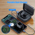 WixGear Wireless Bluetooth in-Ear Buds with Mic, 5.0 Sport Earbuds, Hi-Fi Stereo Bass Sound, 130H Playtime