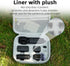 Waterproof Anti-shock Camera Case, Hard Portable Crossbody Bag for DJI OSMO POCKET 3 with Screen Protectors