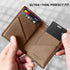 Ucard Thin Bluetooth Tracker Card, Rechargeable Wallet Finder, Works with Apple Find My (iOS Only), Black