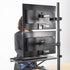 VIVO Steel Universal Full Motion Pole Mount Monitor Arm, Fits 17 to 32 inch Screens, Black, MOUNT-POLE01A