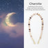Handmade Natural Stone Phone Charm - Beaded Wrist Strap with Tether Tab