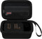 JBL Go 3 / JBL Go 4 Portable Bluetooth Speaker Carrying Case, Waterproof Dustproof Storage Holder, Black