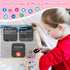 Kids Smart Watch - IP68 Waterproof Fitness Tracker with DIY Watch Face for Ages 5-12