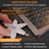 USB-C Multi-Tool Phone Cleaning Kit | Clean & Restore Cell Phone Tablet Laptop USB C Ports & Cables | Fix Bad