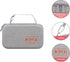 Canboc Hard Electronic Organizer Travel Case - Electronics Accessories Cable Gadget Wire Storage Bag Double Layer