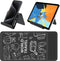 Airplane Phone Holder Mount, Flexible Travel Essentials Tablet Holder for Flying, Desk, Compatible with iPhone,