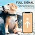 DDJ 4 Pack Waterproof Airtag Holder, Keychain Case for Dog Collar, Luggage, Keys, Full Body Anti-Scratch Protective (PU